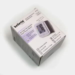 Believia Wrist Type Digital Blood Pressure Monitor BP-40W