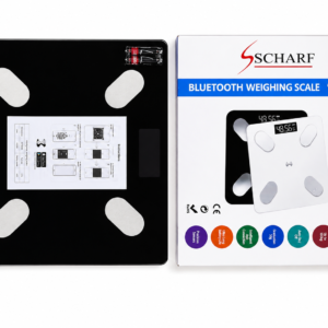 Digital BMI Weight Scale with Bluetooth Connectivity