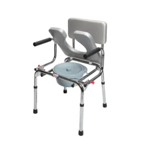 Commode Chair for Heavy Patient 6671