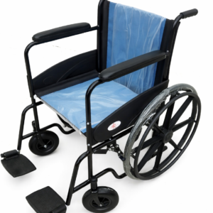 Deluxe Foldable Self-Propelled Wheelchair